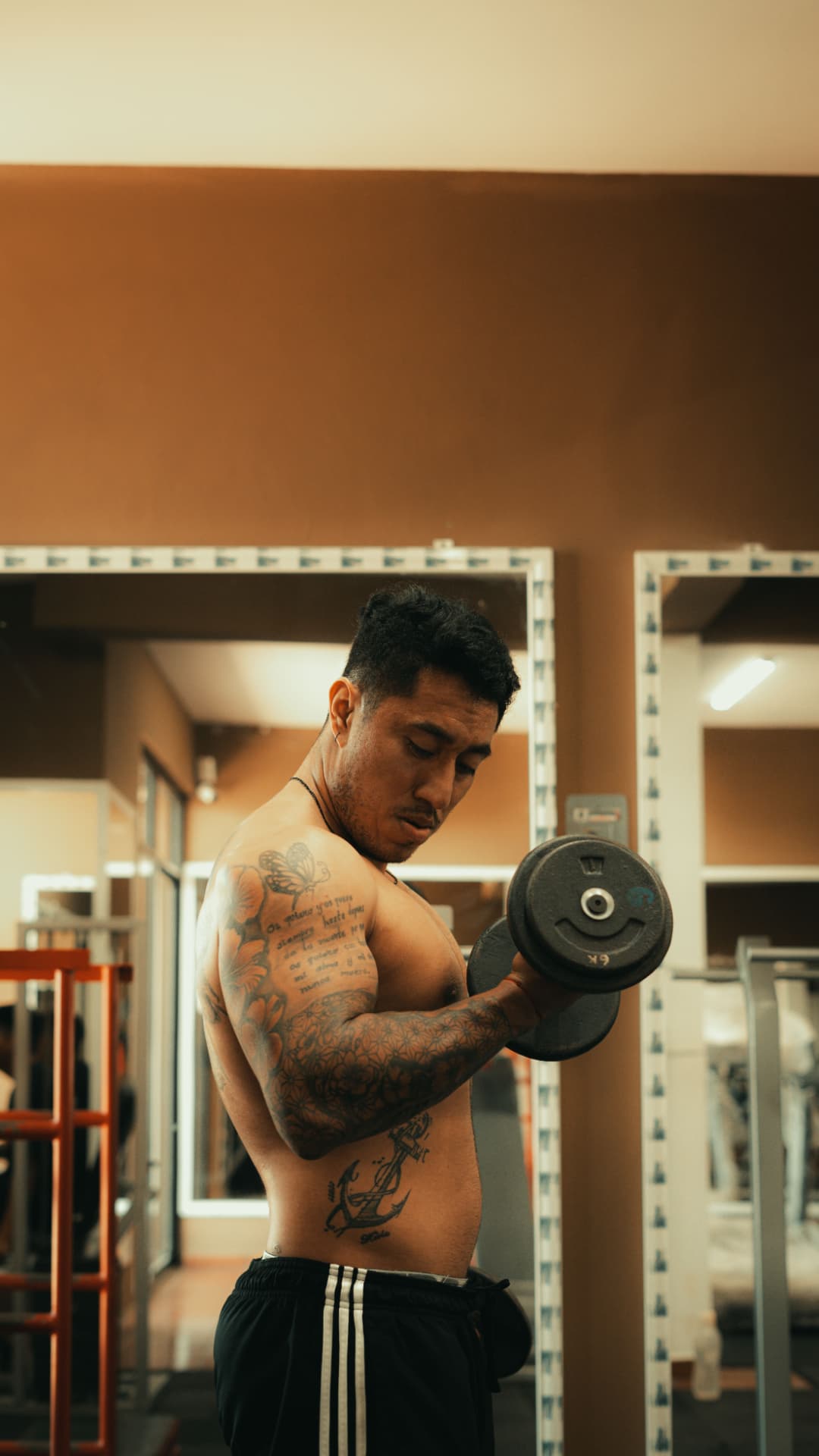 Aula de Musculação na Top Studio em Criciúma