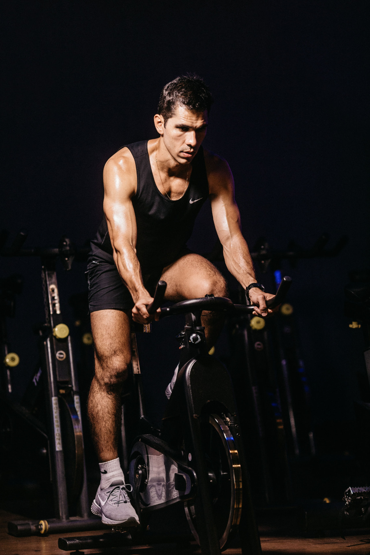 Aula de HIIT na Top Studio em Criciúma